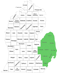 county map