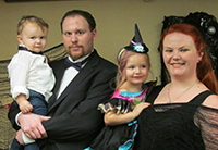 Hallowedding family1